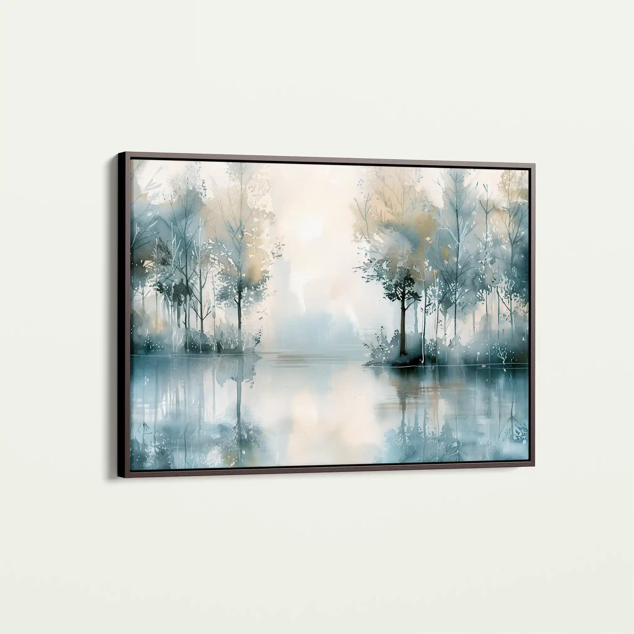 Floral Canvas Wall Art WAD304-F 90 x 60 cm / Stretched on hidden frame