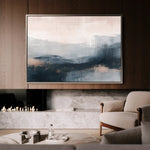 Abstract 305 Canvas Art 60 x 40 cm / Stretched on hidden frame