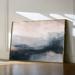 Abstract 305 Canvas Art 60 x 40 cm / Stretched on hidden frame