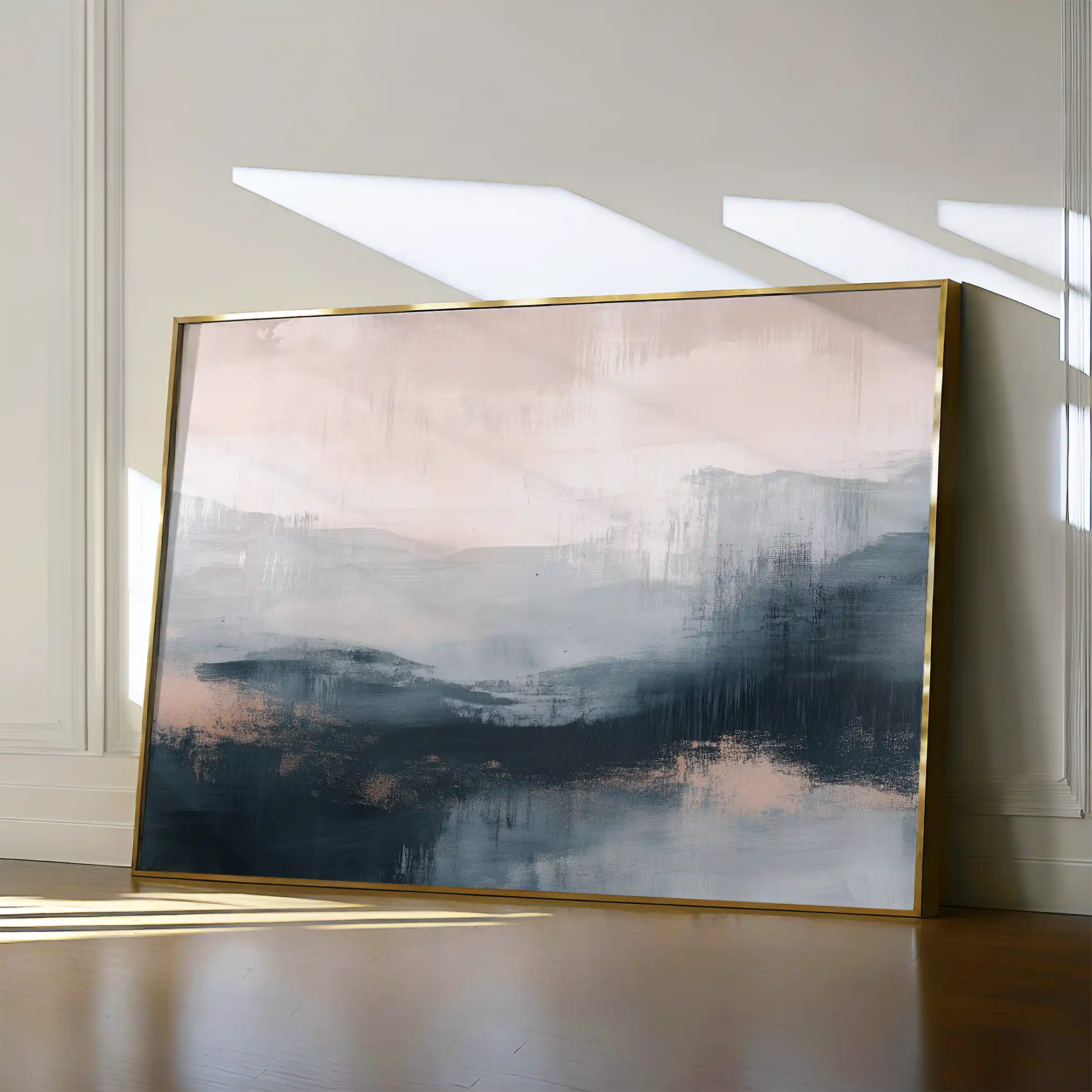 Abstract 305 Canvas Art 60 x 40 cm / Stretched on hidden frame