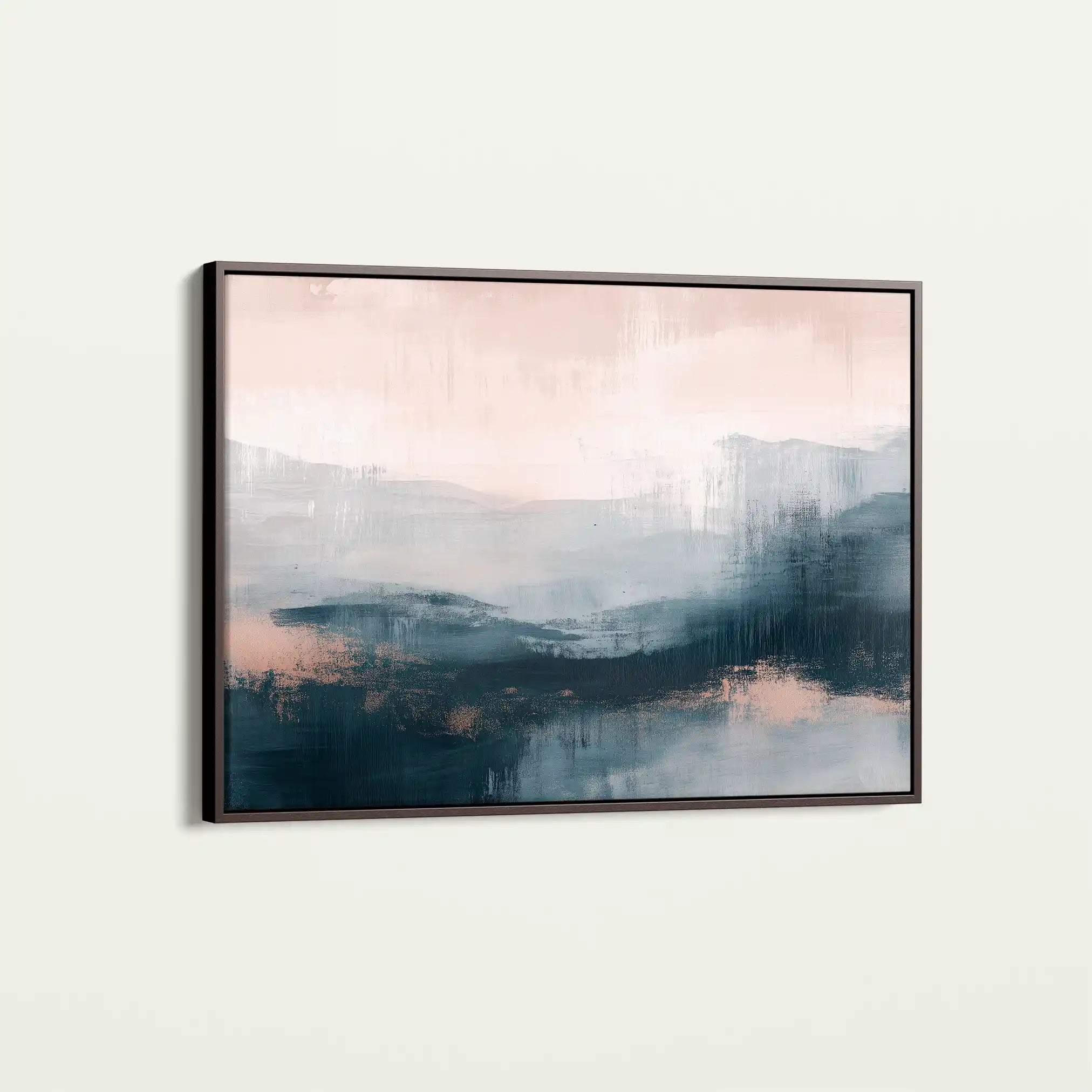 Abstract 305 Canvas Art 60 x 40 cm / Stretched on hidden frame