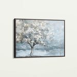 Floral Canvas Wall Art WAD305-F 90 x 60 cm / Stretched on hidden frame