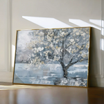 Floral Canvas Wall Art WAD306-F 90 x 60 cm / Stretched on hidden frame