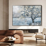 Floral Canvas Wall Art WAD306-F 90 x 60 cm / Stretched on hidden frame