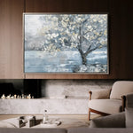 Floral Canvas Wall Art WAD306-F 90 x 60 cm / Stretched on hidden frame