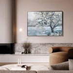 Floral Canvas Wall Art WAD306-F 90 x 60 cm / Stretched on hidden frame