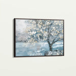 Floral Canvas Wall Art WAD306-F 90 x 60 cm / Stretched on hidden frame