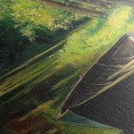Landscape 307 Canvas Art 90 x 60 cm / Stretched on hidden frame