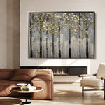 Floral Canvas Wall Art WAD308-F 90 x 60 cm / Stretched on hidden frame