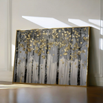 Floral Canvas Wall Art WAD308-F 90 x 60 cm / Stretched on hidden frame