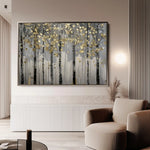 Floral Canvas Wall Art WAD308-F 90 x 60 cm / Stretched on hidden frame