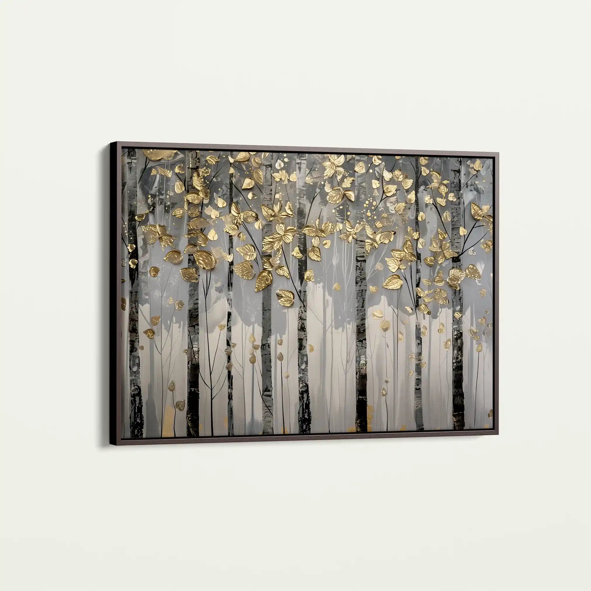Floral Canvas Wall Art WAD308-F 90 x 60 cm / Stretched on hidden frame