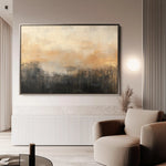Abstract 309 Canvas Art 60 x 40 cm / Stretched on hidden frame