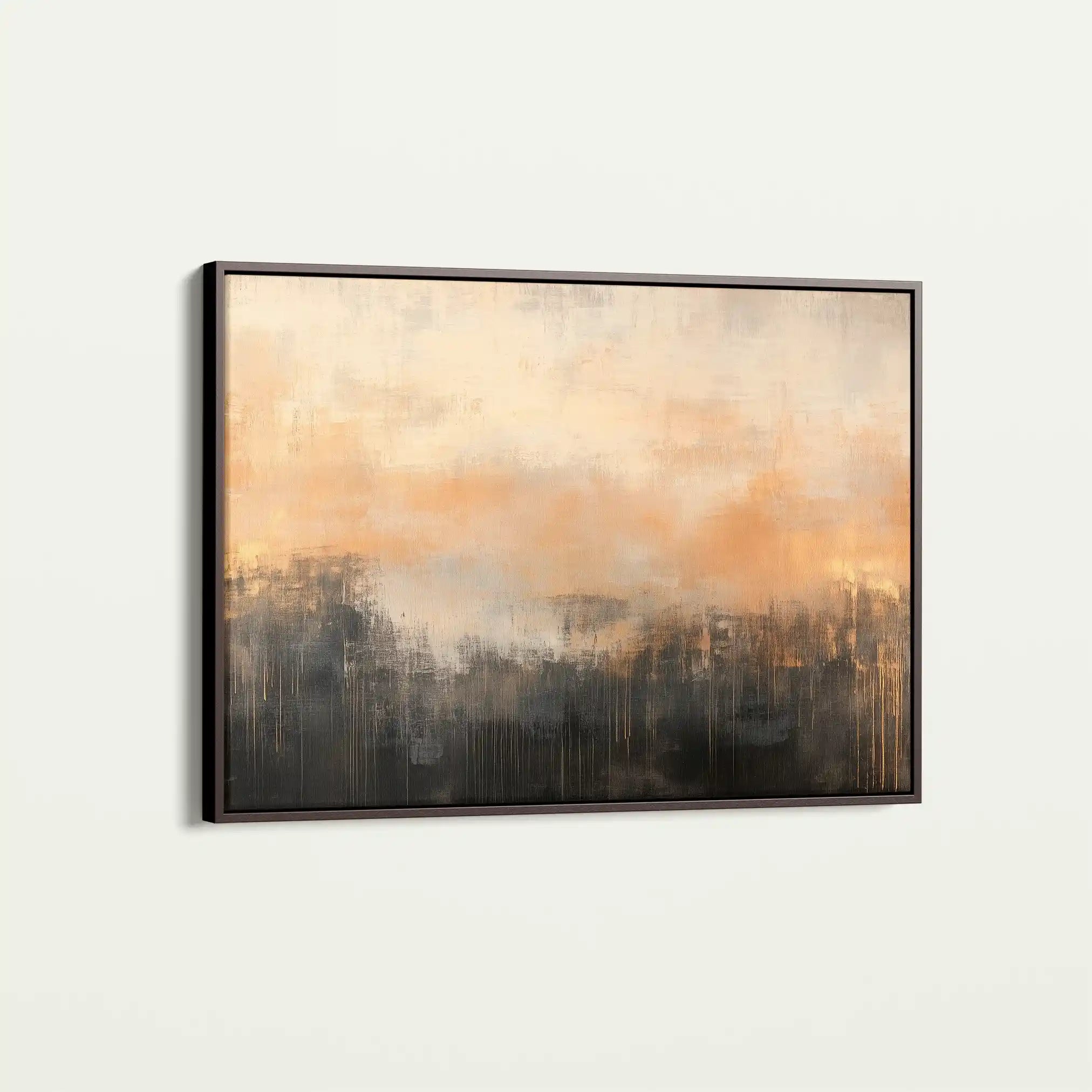 Abstract 309 Canvas Art 60 x 40 cm / Stretched on hidden frame