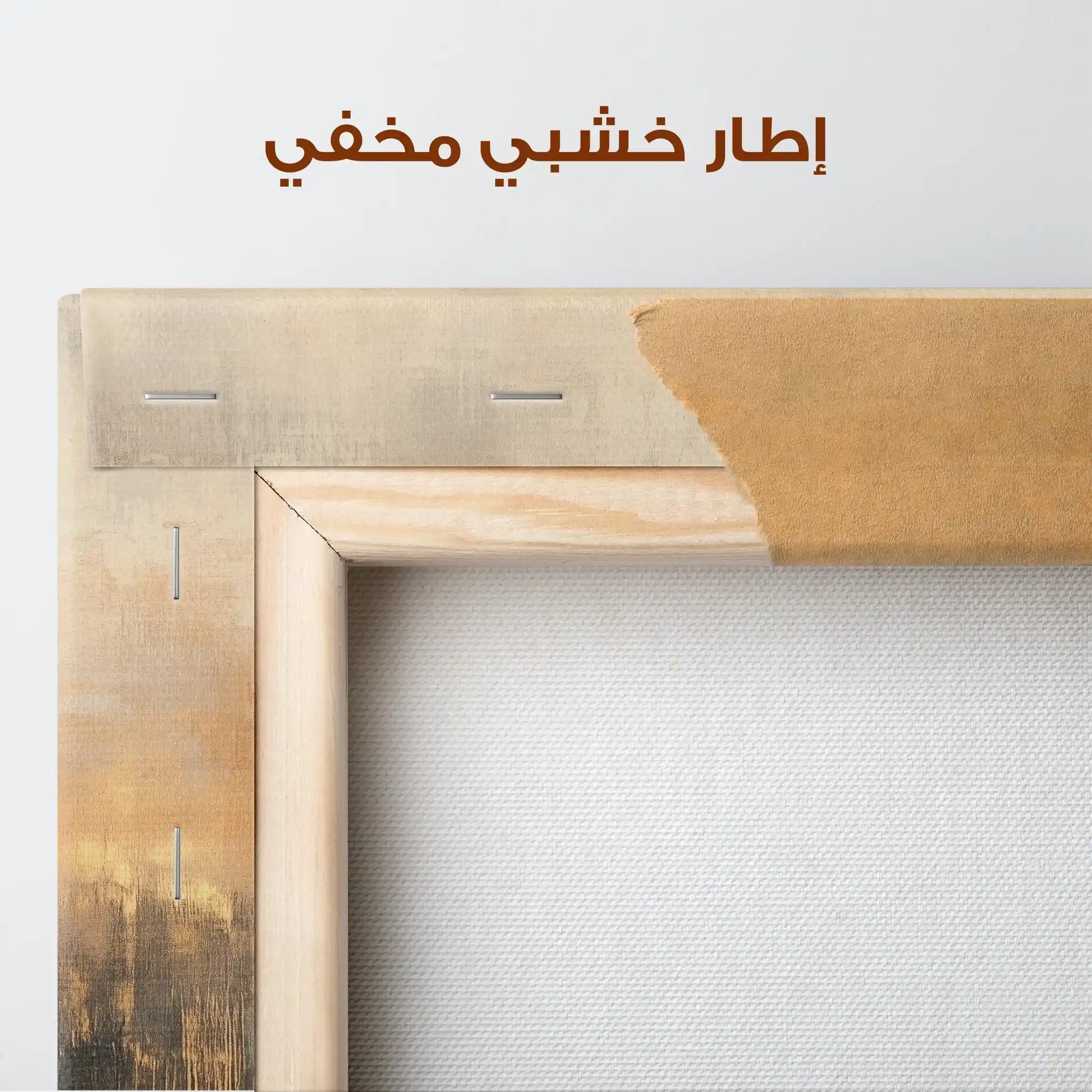 Abstract 309 Canvas Art 60 x 40 cm / Stretched on hidden frame