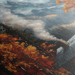 Landscape 309 Canvas Art 90 x 60 cm / Stretched on hidden frame