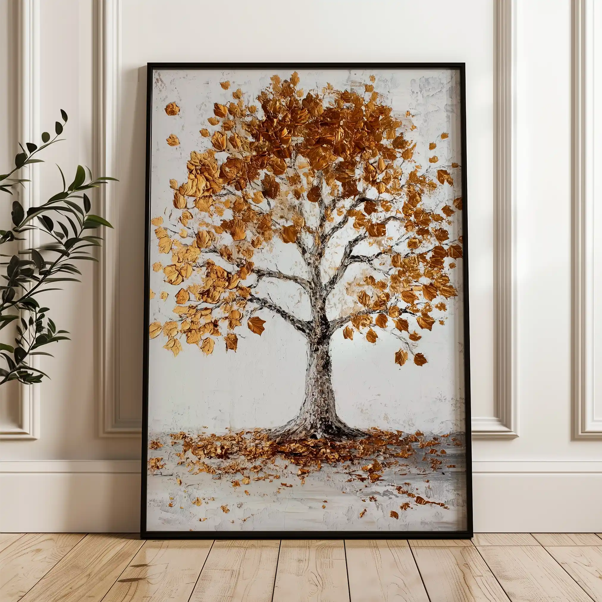 Landscape 310 Canvas Art 90 x 60 cm / Stretched on hidden frame