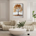 Landscape 310 Canvas Art 90 x 60 cm / Stretched on hidden frame