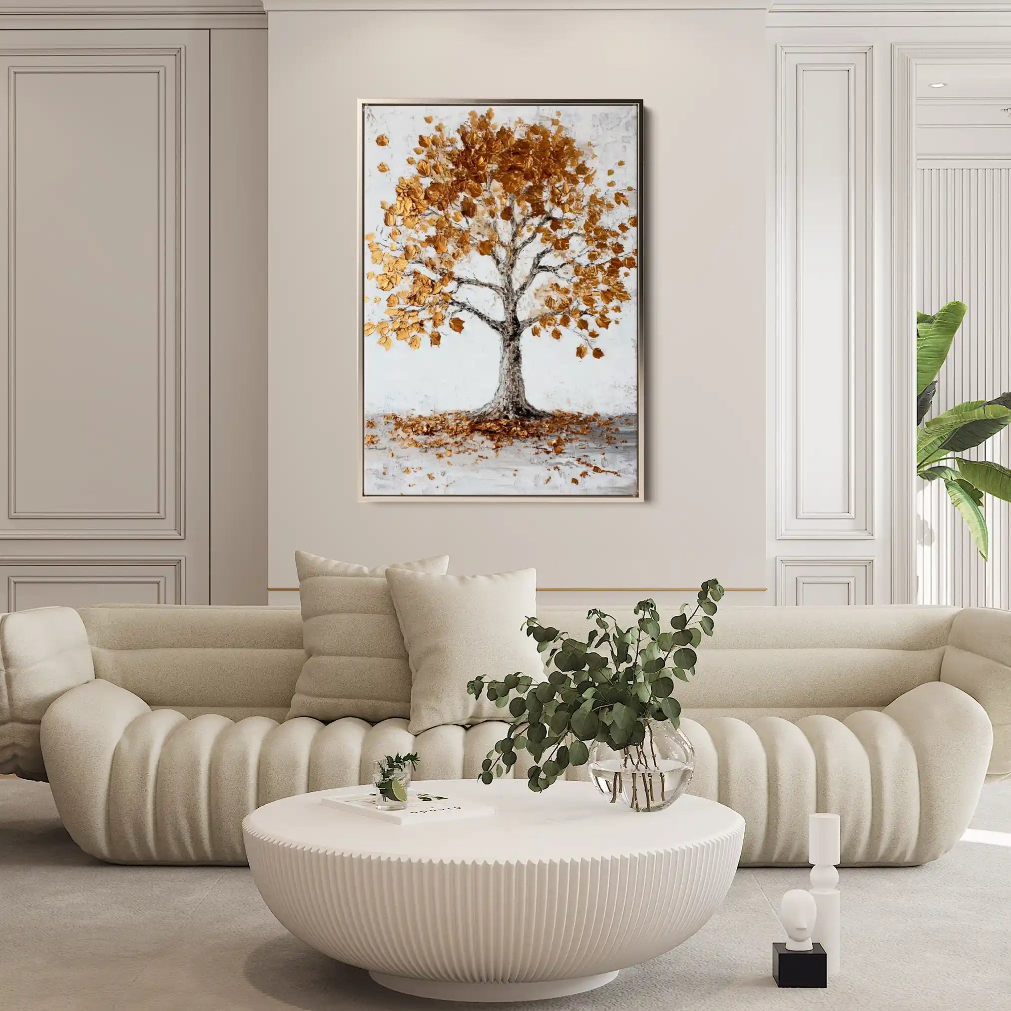 Landscape 310 Canvas Art 90 x 60 cm / Stretched on hidden frame