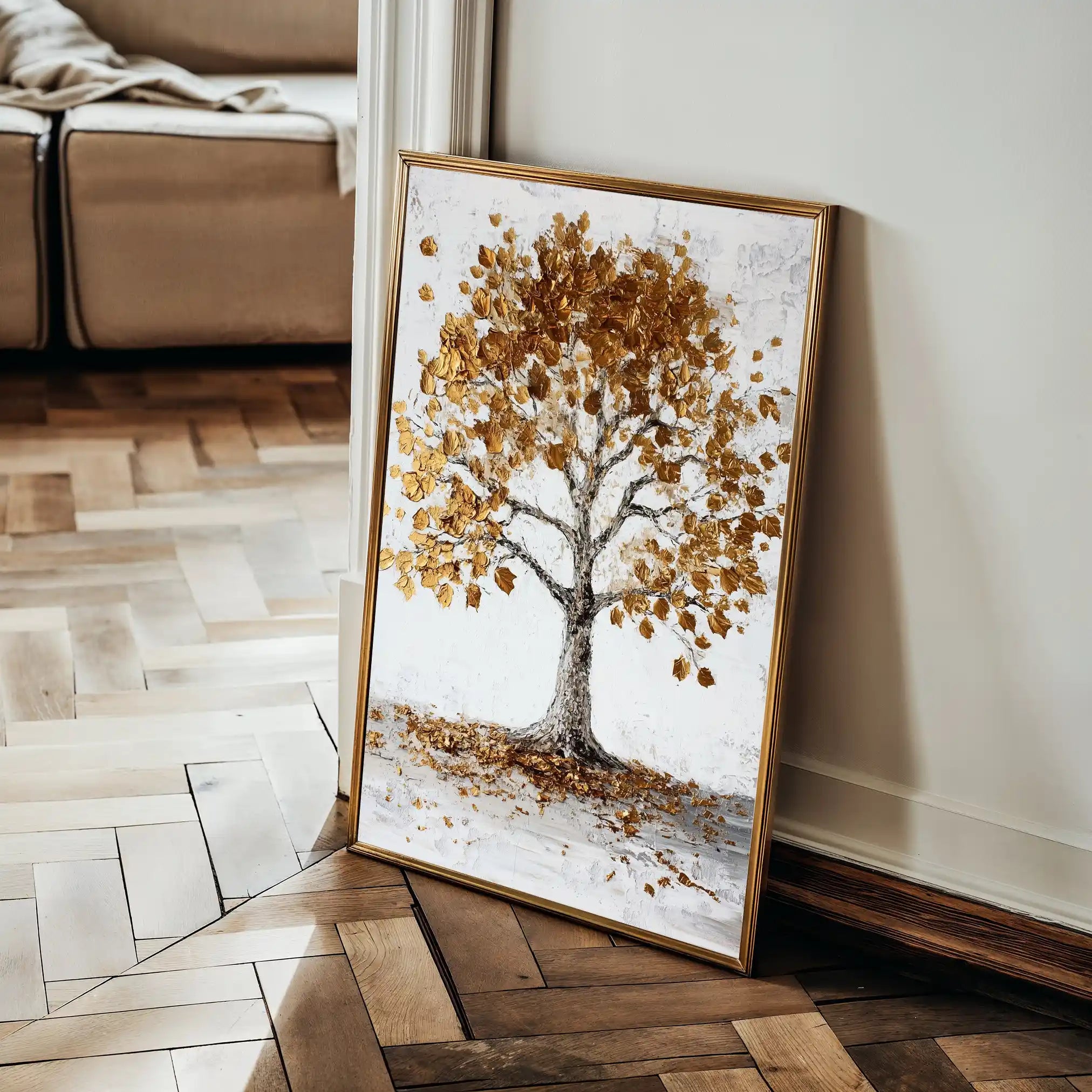 Landscape 310 Canvas Art 90 x 60 cm / Stretched on hidden frame