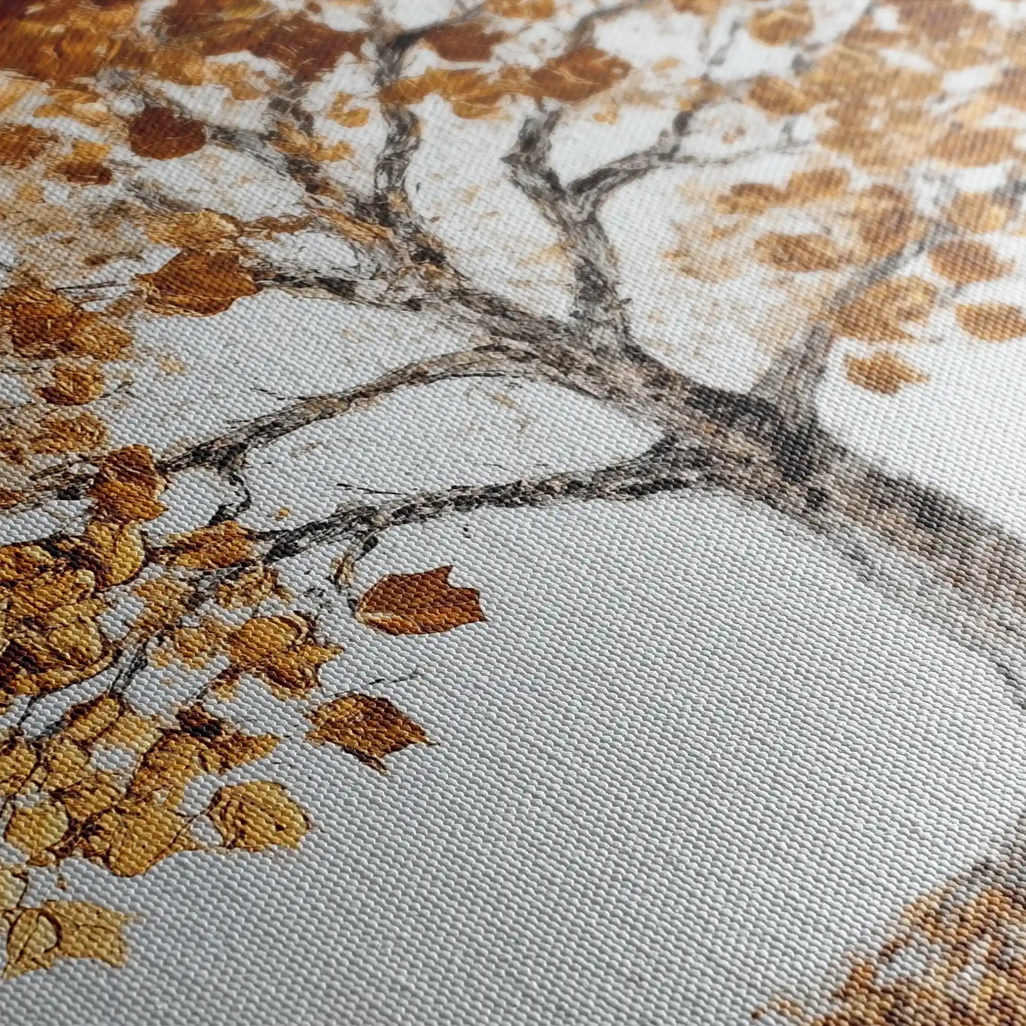 Landscape 310 Canvas Art 90 x 60 cm / Stretched on hidden frame