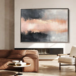 Abstract 311 Canvas Art 60 x 40 cm / Stretched on hidden frame
