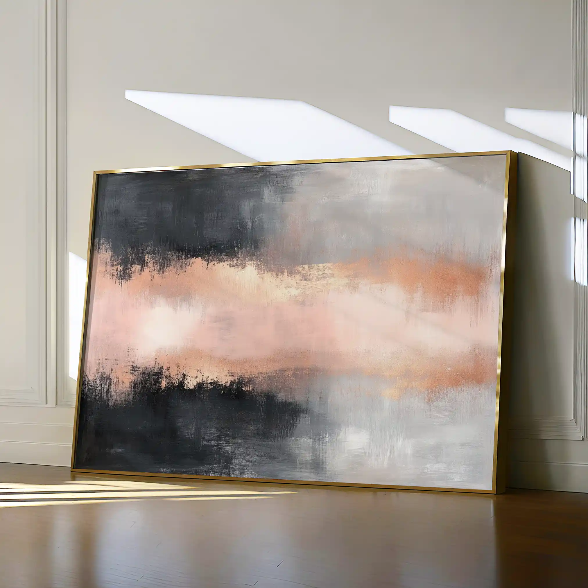 Abstract 311 Canvas Art 60 x 40 cm / Stretched on hidden frame