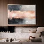 Abstract 311 Canvas Art 60 x 40 cm / Stretched on hidden frame