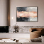 Abstract 311 Canvas Art 60 x 40 cm / Stretched on hidden frame