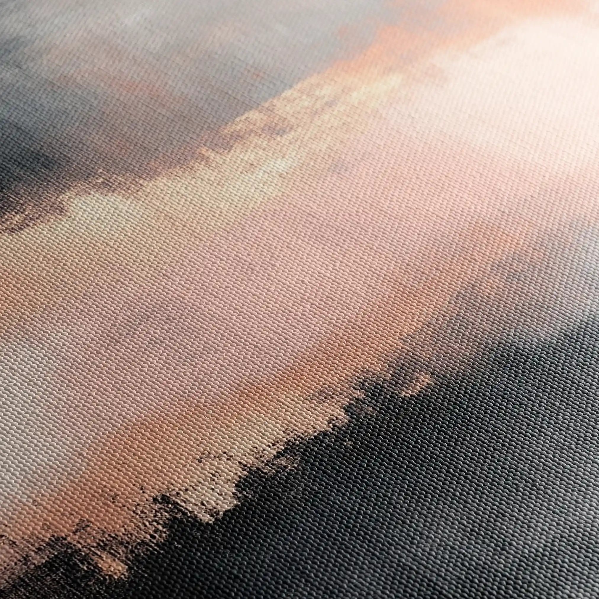 Abstract 311 Canvas Art 60 x 40 cm / Stretched on hidden frame