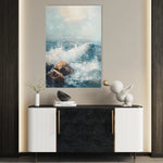 Landscape 311 Canvas Art 90 x 60 cm / Stretched on hidden frame