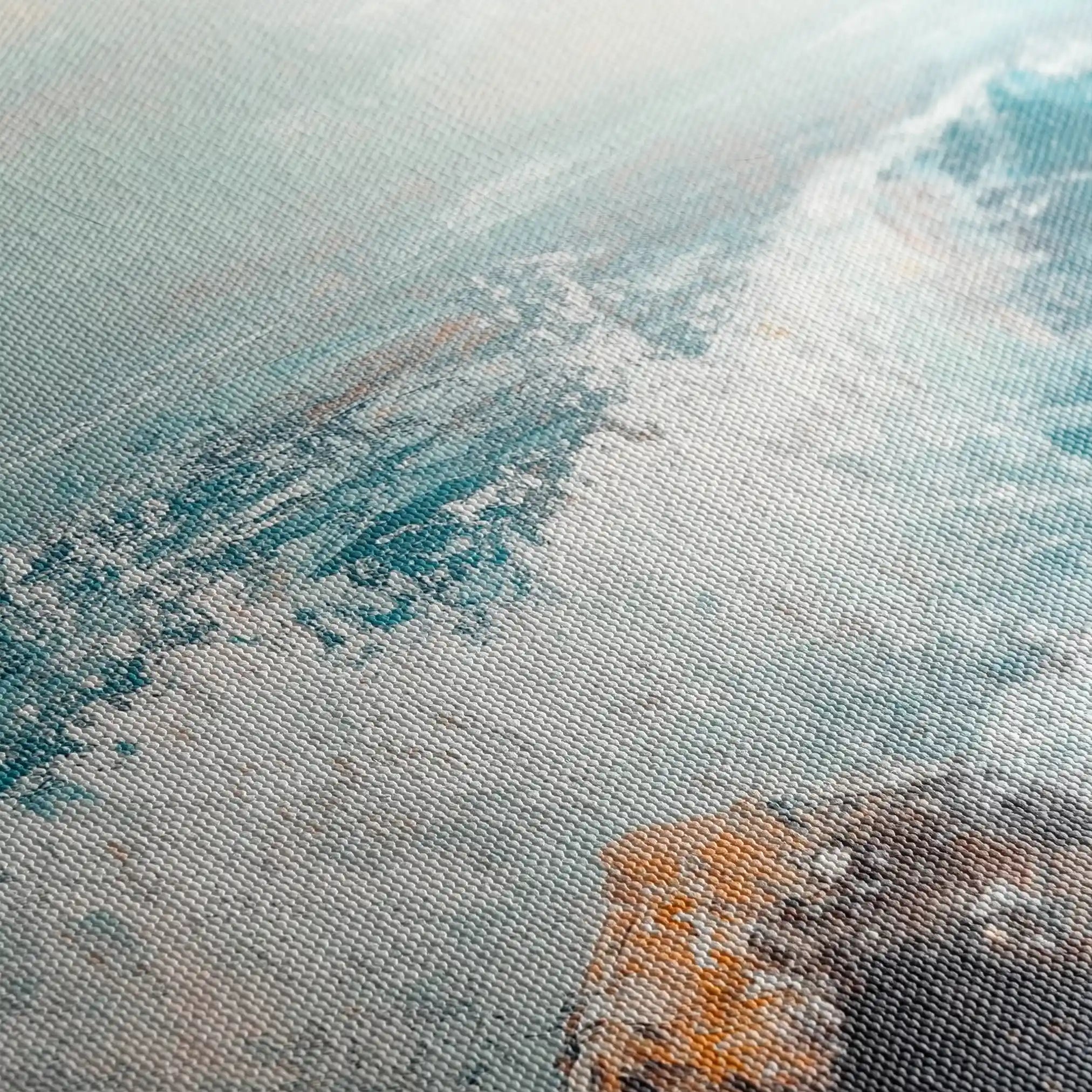 Landscape 311 Canvas Art 90 x 60 cm / Stretched on hidden frame