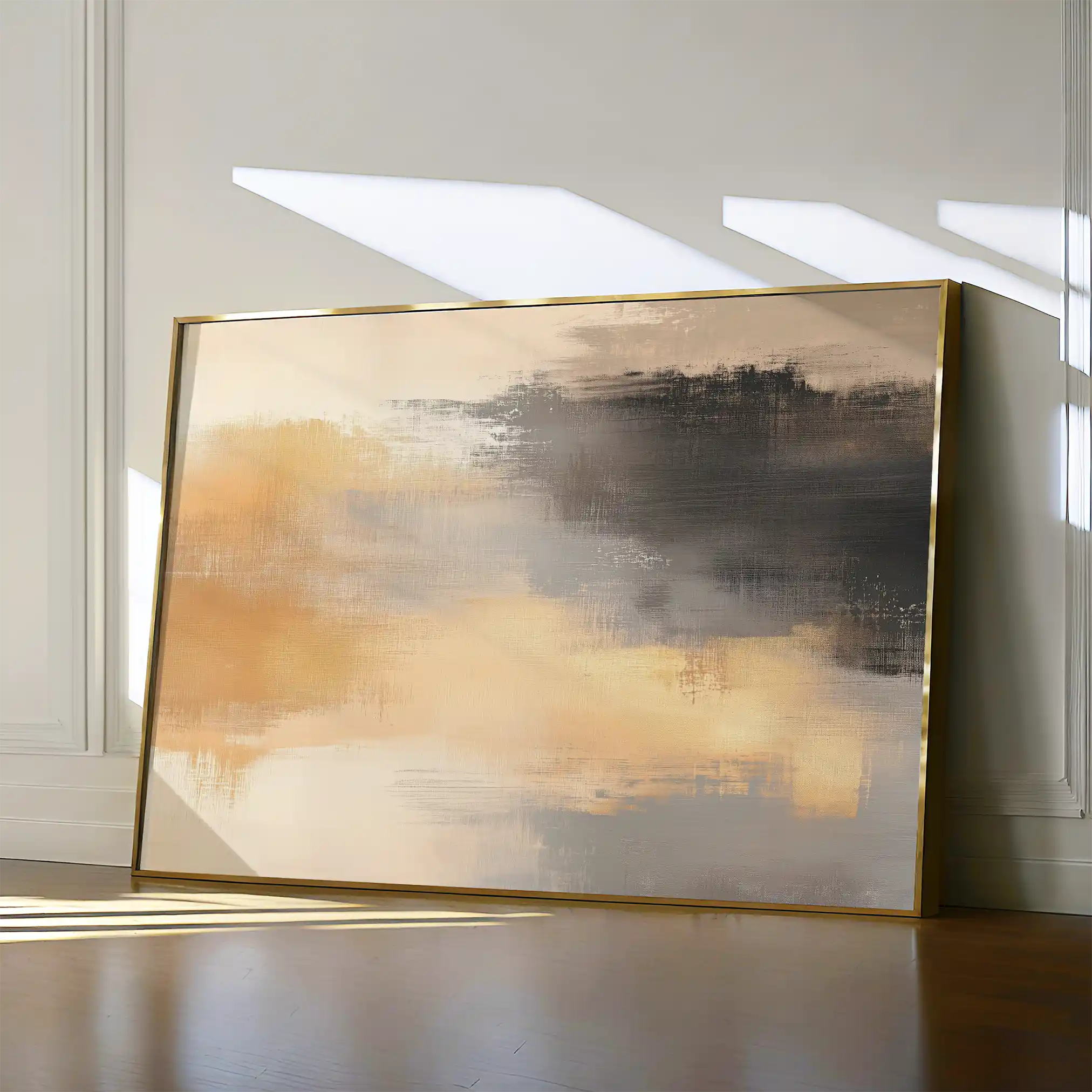 Abstract 312 Canvas Art 60 x 40 cm / Stretched on hidden frame