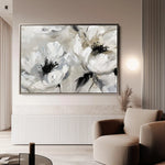 Floral Canvas Wall Art WAD312-F 90 x 60 cm / Stretched on hidden frame