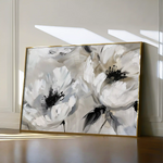 Floral Canvas Wall Art WAD312-F 90 x 60 cm / Stretched on hidden frame