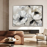 Floral Canvas Wall Art WAD312-F 90 x 60 cm / Stretched on hidden frame