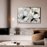 Floral Canvas Wall Art WAD312-F 90 x 60 cm / Stretched on hidden frame