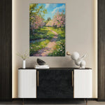 Landscape 312 Canvas Art 90 x 60 cm / Stretched on hidden frame