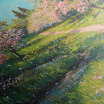 Landscape 312 Canvas Art 90 x 60 cm / Stretched on hidden frame