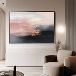 Abstract 313 Canvas Art 60 x 40 cm / Stretched on hidden frame