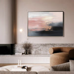 Abstract 313 Canvas Art 60 x 40 cm / Stretched on hidden frame