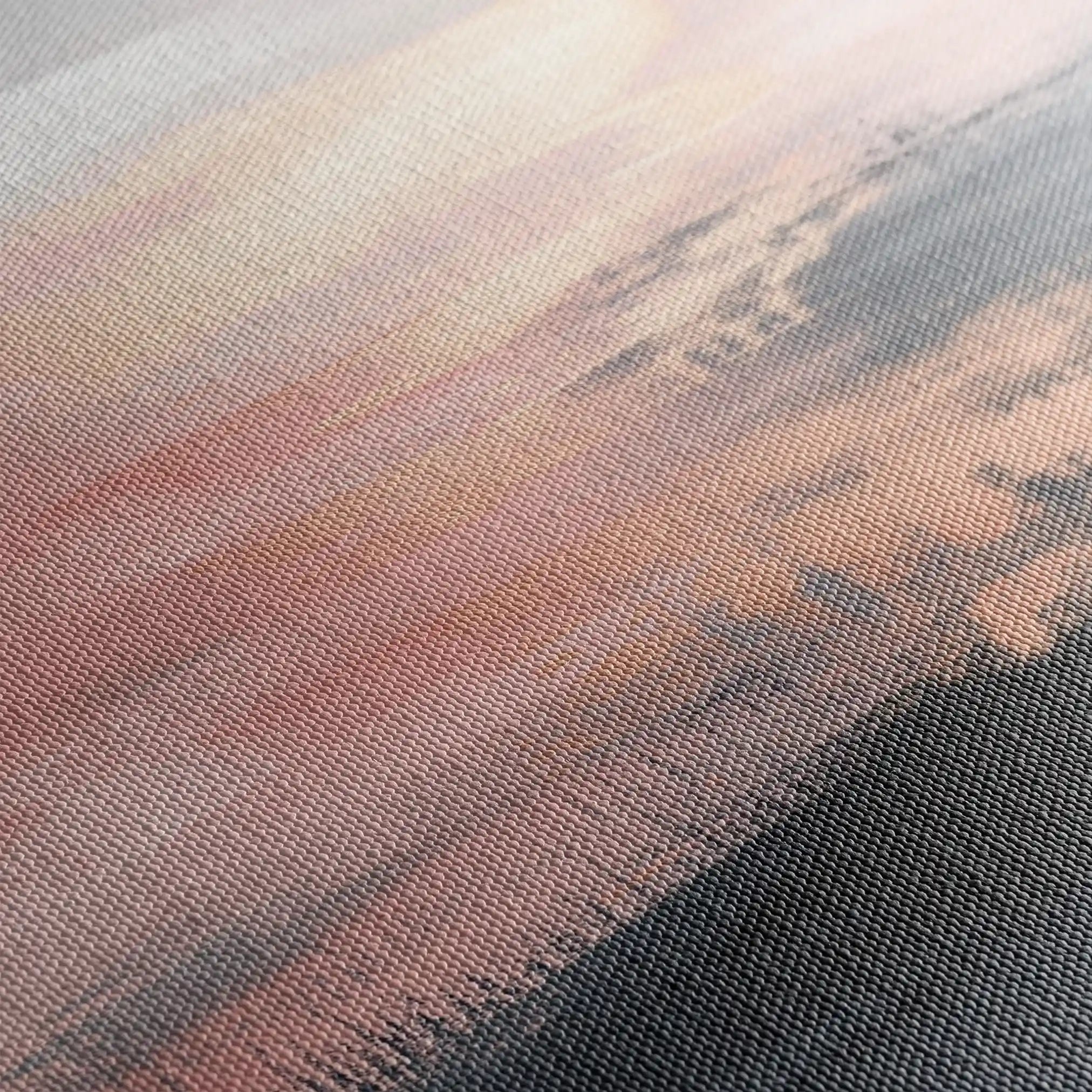 Abstract 313 Canvas Art 60 x 40 cm / Stretched on hidden frame