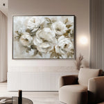 Floral Canvas Wall Art WAD313-F 90 x 60 cm / Stretched on hidden frame