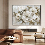 Floral Canvas Wall Art WAD313-F 90 x 60 cm / Stretched on hidden frame