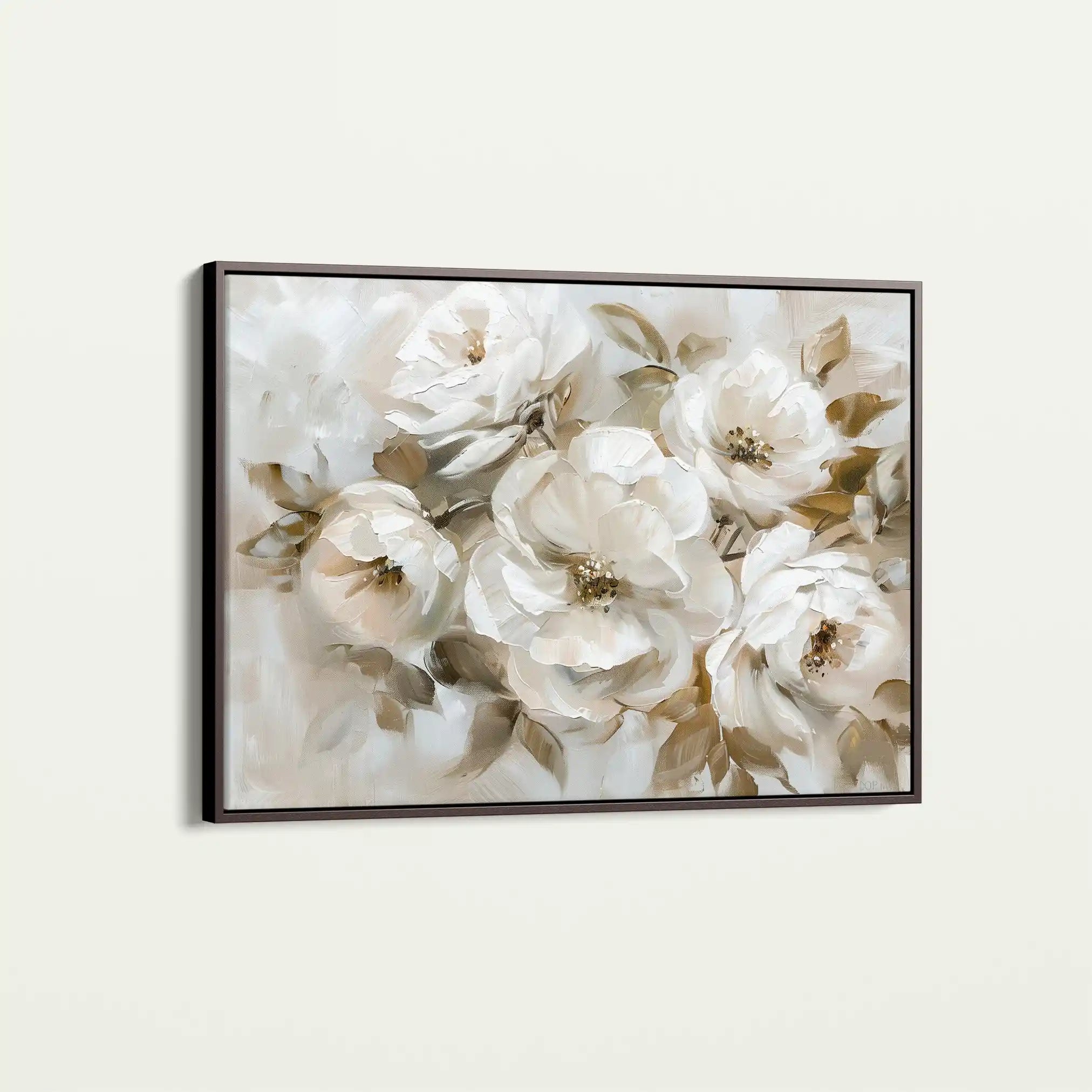 Floral Canvas Wall Art WAD313-F 90 x 60 cm / Stretched on hidden frame