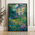 Landscape 313 Canvas Art 90 x 60 cm / Stretched on hidden frame