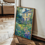 Landscape 313 Canvas Art 90 x 60 cm / Stretched on hidden frame