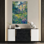 Landscape 313 Canvas Art 90 x 60 cm / Stretched on hidden frame