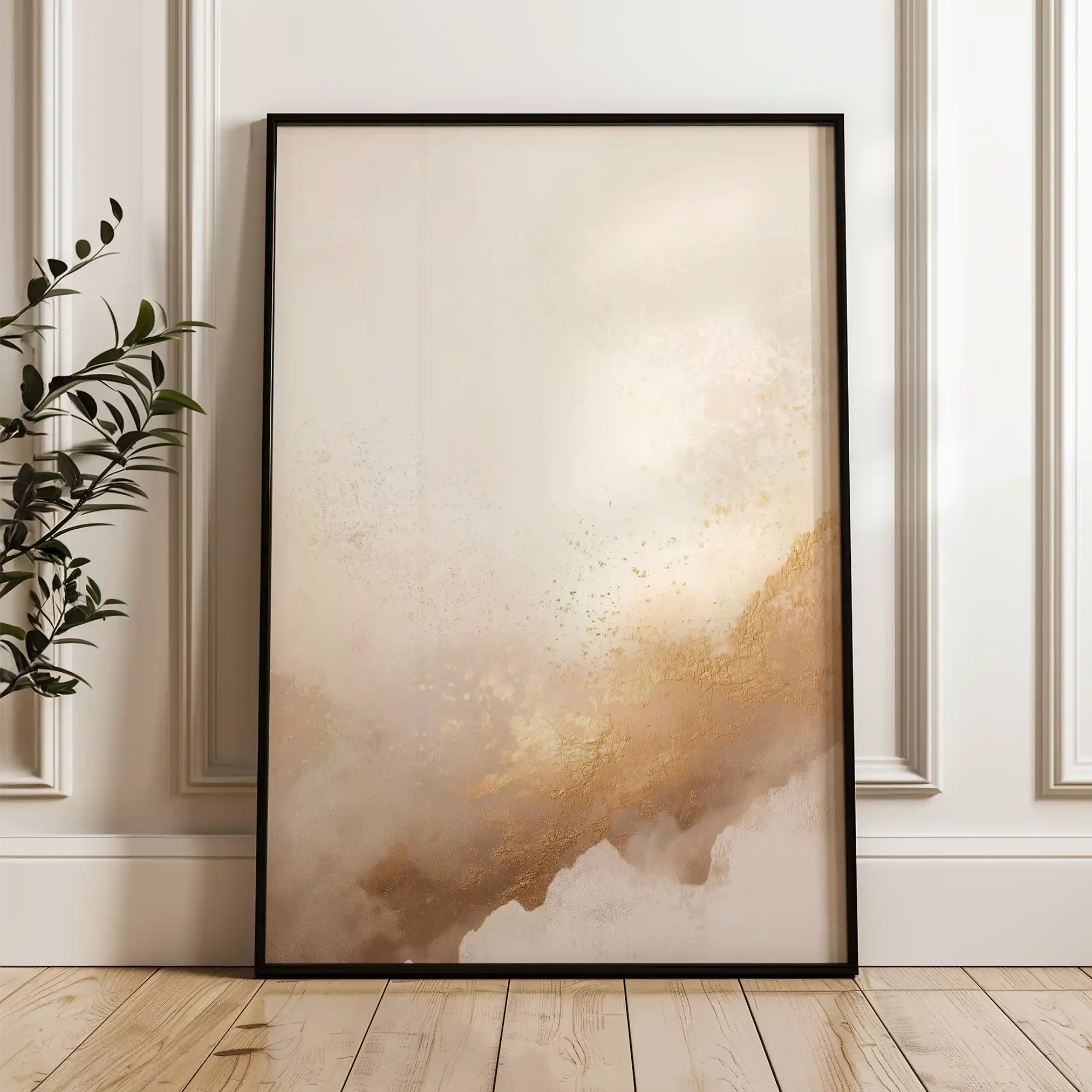 Abstract 314 Canvas Art 60 x 40 cm / Stretched on hidden frame