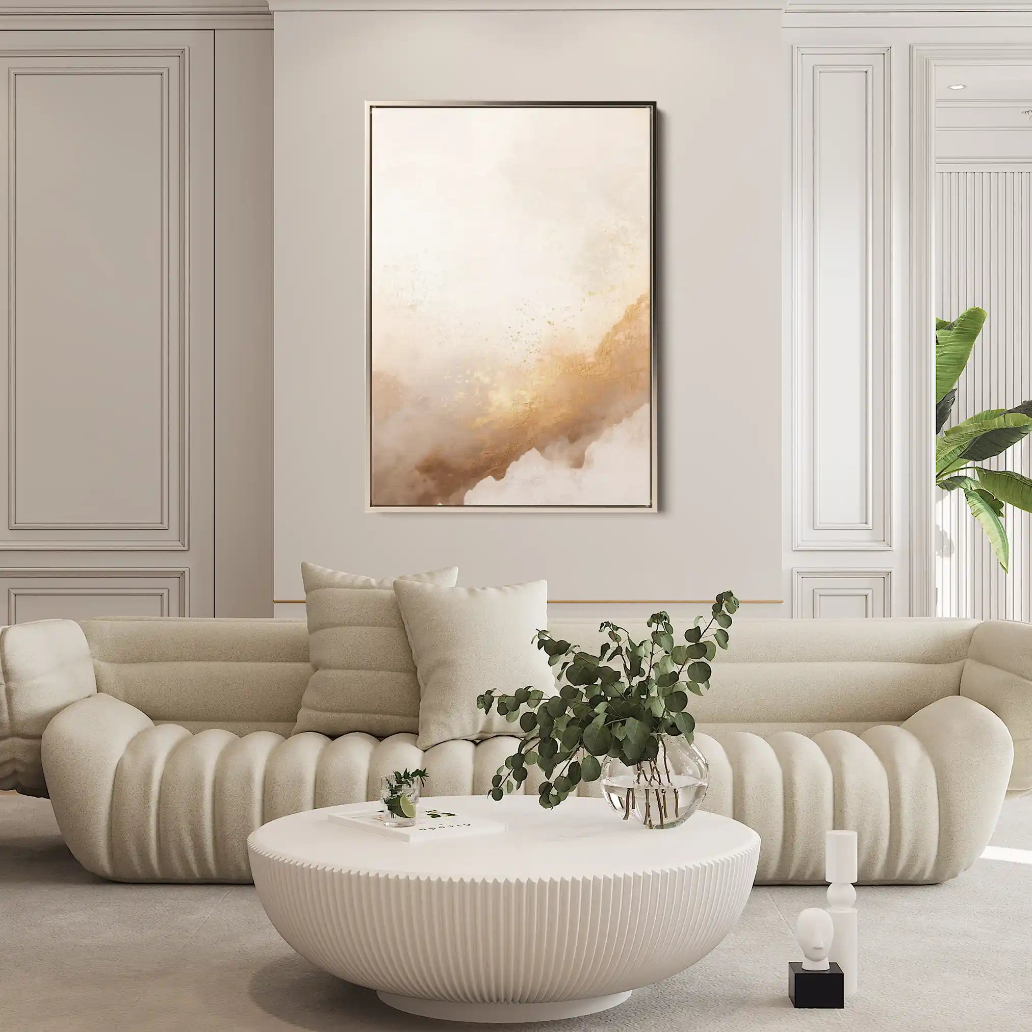 Abstract 314 Canvas Art 60 x 40 cm / Stretched on hidden frame